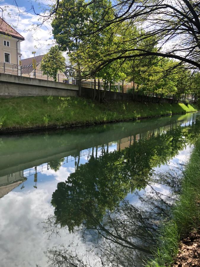Apartmán Hafen Dock 5 Klagenfurt am Woerthersee Exteriér fotografie